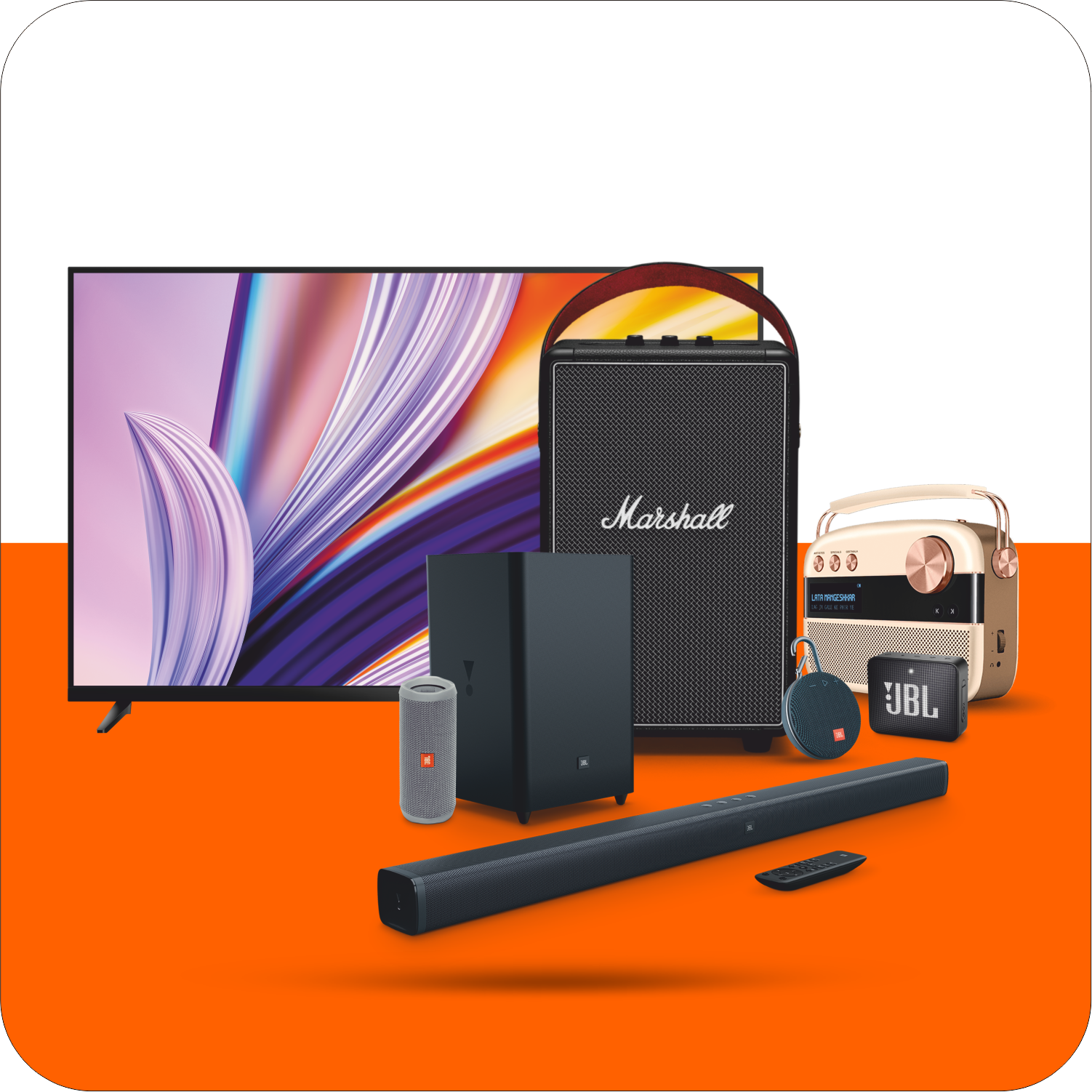 Smart Tv & Audio